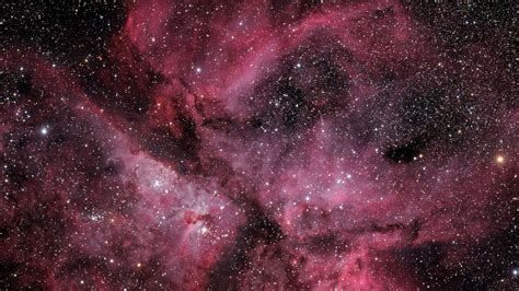 Wallpaper Pleiades Pink Nebula Starsspace