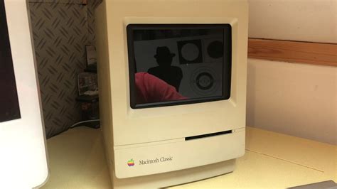 Mac Mini In Macintosh Classic Case Youtube