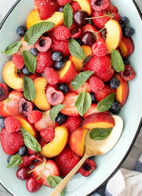 Summer Fruit Salad Laptrinhx News