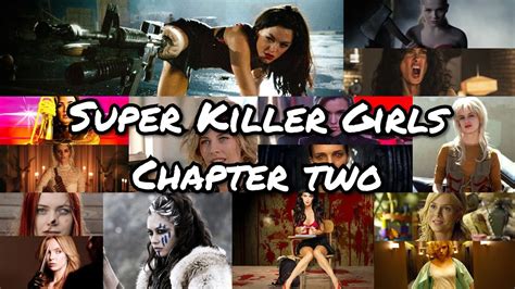 Стройняшки убивашки bad girls beautiful super killer action actresses chapter 2 youtube