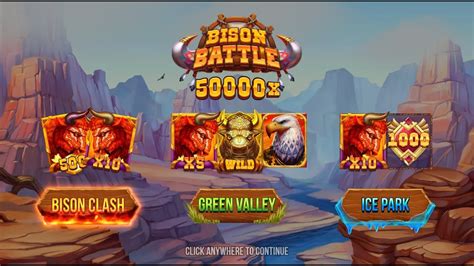 Bison Battle Slot Push Gaming Gameplay Youtube