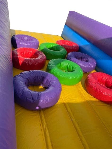 30ft Backyard Obstacle Course Arkansas Bounce Inflatables Fortsmith