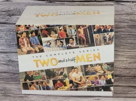 Two And A Half Men The Complete Series Seasons 1 12 Dvd 39 Disc Box Set New 4999 Picclick