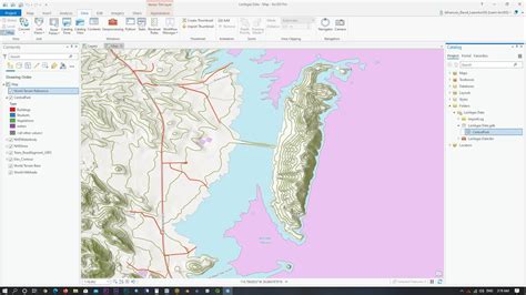Arcgis Pro Creating And Editing Feature Classes Shapefile Youtube