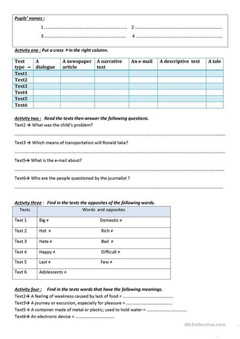 They may print a schedule by themselves. Astounding Free Printable Reading Assessment Test | Ruby Website