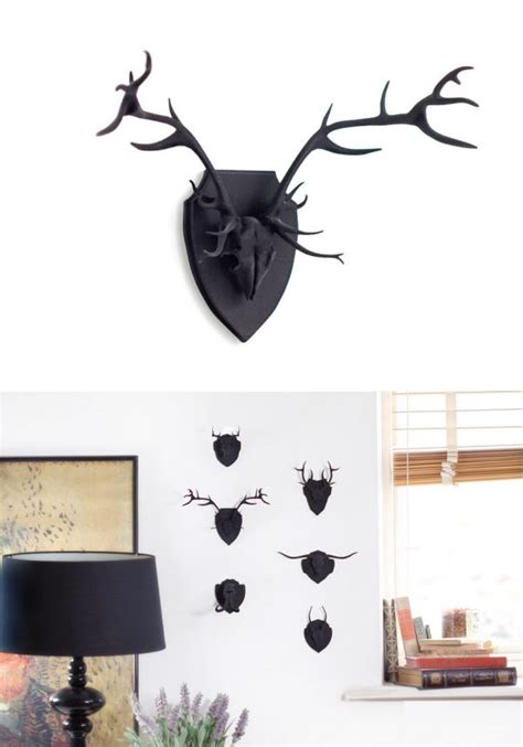 Precio bajo para stag head wall decor: Faux Deer Head Home Decor