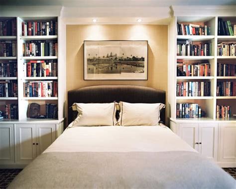 Decorating mistakes that make your house look messy. 50 Relaxing ways to decorate your bedroom with bookshelves