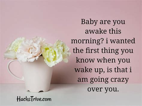 cute romantic texts to make her blush 35 best good morning text messages and quotes for her to