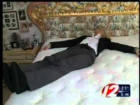 So we have been sleeping on terrible sagging mattress #2 for a year while thinking about buying a new one. cfa sagging mattress - YouTube