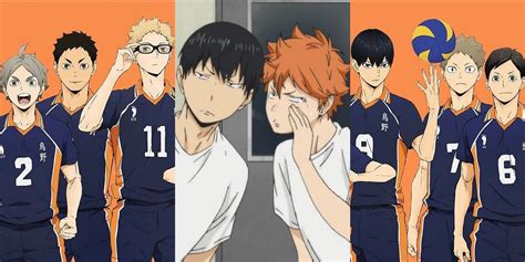 1 karasuno high 1.1 players: Haikyuu!!: What Your Favorite Character Says About You