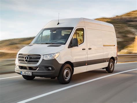 Fotos De Mercedes Sprinter Van 2018