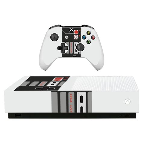 Skin For Microsoft Xbox One S All Digital Edition Pop Culture