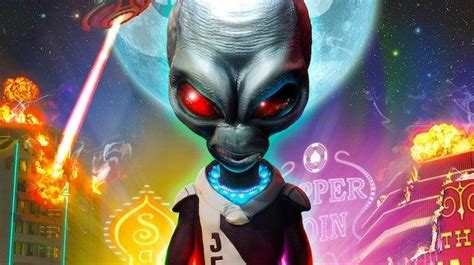 Destroy All Humans Remake Announced For 2020 Release