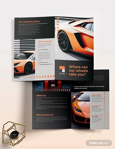Free 15 Car Brochure Samples In Illustrator Indesign Ms Word