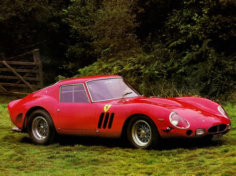 1962 Ferrari 250 Gto Series I Supercar Supercars Classic B Wallpaper