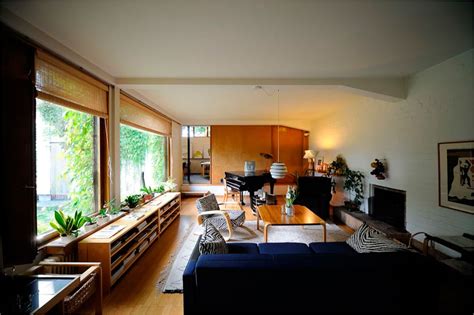 Modern private house designed by alvar aalto: The Aalto House / Alvar Aalto ⋆ ArchEyes