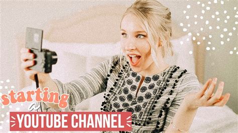 How To Start A Successful Youtube Channel Tips And Tricks Youtube