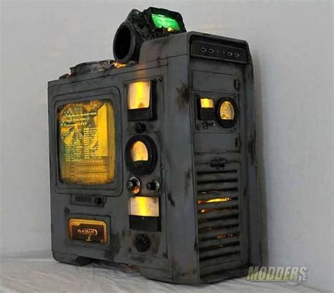 Fallout Pc Case Mod Tech From The Wasteland ~ Created By Dewayne Aka