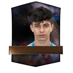 Kai havertz after the first half vs. Kai Havertz 57 FIFA Mobile 17 | Futhead