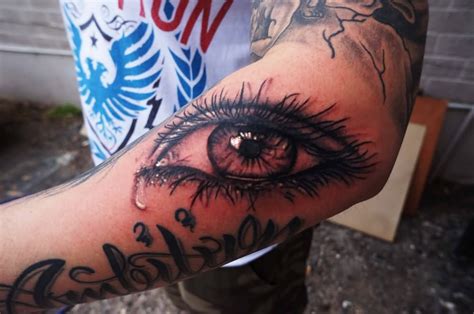 29 Inspiring Eye Tattoos On Arm