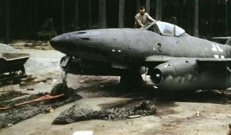 Me 262 Luftwaffe Messerschmitt Wwii Aircraft