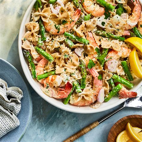 Shrimp Pasta Salad Recipe Eatingwell