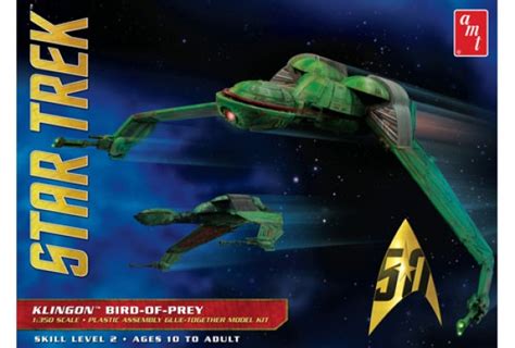 Klingon Bird Of Prey Model Kit 1350 Star Trek Iii The Search For