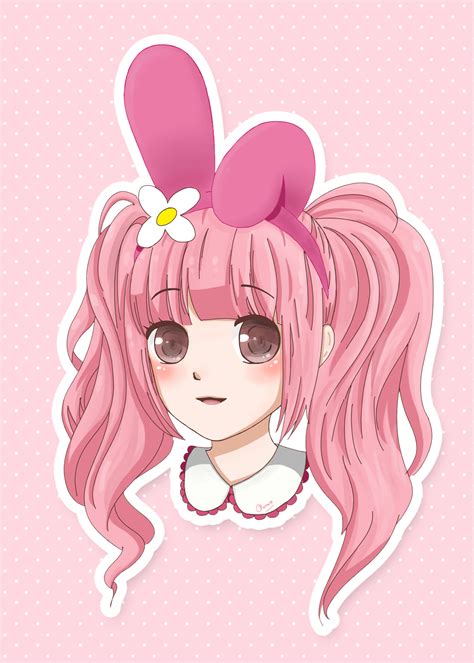 My Melody By Luckycream On Deviantart