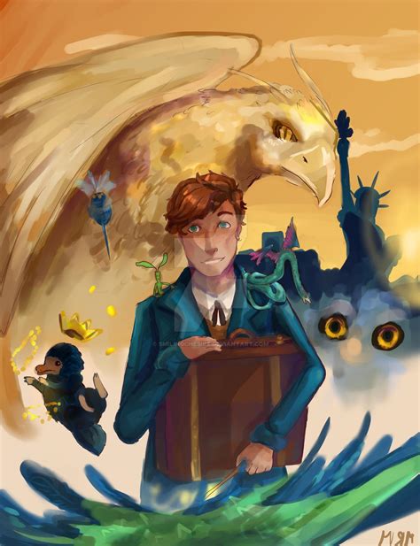 Fantastic Beasts By Smilingchesire On Deviantart