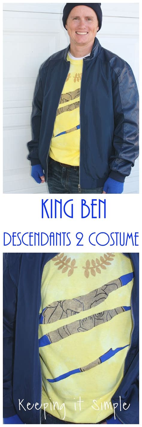 It's our mission to provide an unmatched experience when you are shopping for your halloween costumes, accessories, décor, and costume apparel. DIY King Ben from Descendants 2 Costume • Keeping it Simple