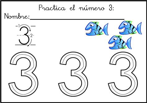 Administrador blog hábitos de niños 2019 también recopila imágenes relacionadas con actividades para niños de 3 a 4 años para imprimir pdf se detalla a continuación. lectoescritura de numeros el 3 ficha 6 - Orientación ...