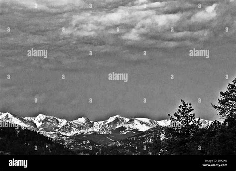 Rocky Mountain National Park Stock Photo Alamy