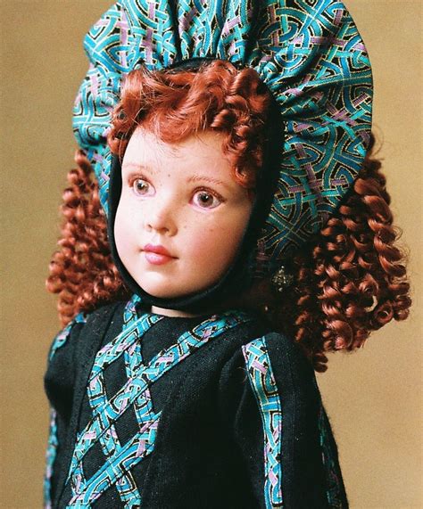 A spiral curling iron has different sized barrels to create if you are after defined curls or ringlets, the hair section should be even smaller. New Red Wig Hair of Spiral Curls fits 7-8 doll Free Ship ...