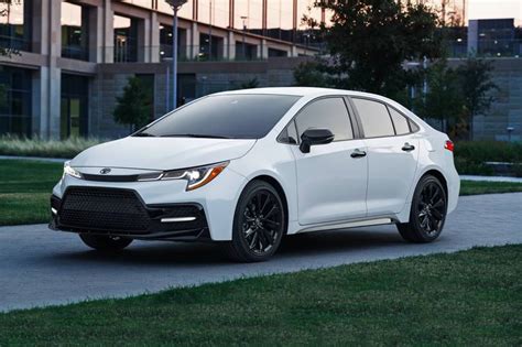 2020 Toyota Corolla Se Nightshade