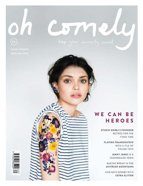 Oh Comely Magazine Issue 20 Mayjun 14 By Oh Comely Magazine Issuu