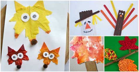 25 Easy Fall Crafts For Preschoolers Kids Activities Blog
