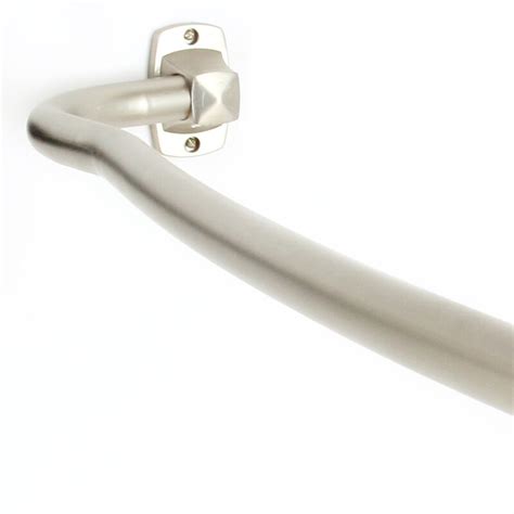 Great savings & free delivery / collection on many items. Elegant Home Fashions 72" Adjustable Curved Fixed Shower ...