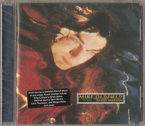 Mike Oldfield Earth Moving 2000 Cd Discogs