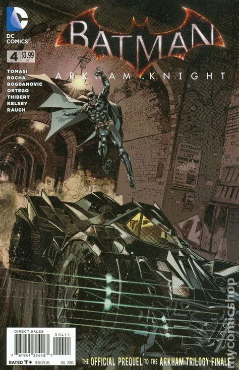 Batman Arkham Knight 2015 Comic Books