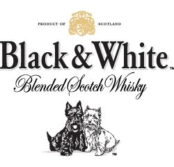 Black And White Whisky Logo Png png image
