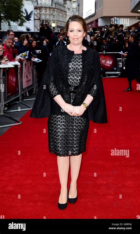 Olivia Colman Attending The Official Screening Of The Lobster During