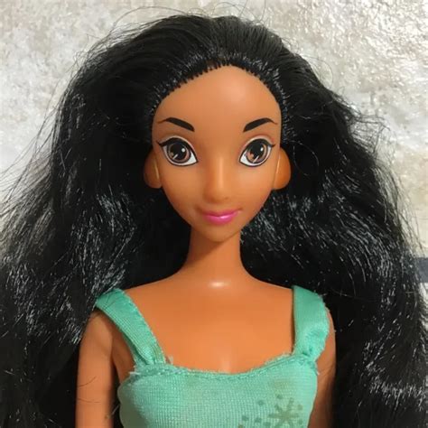 Vintage S Disney Princess Jasmine Barbie Doll Original Outfit