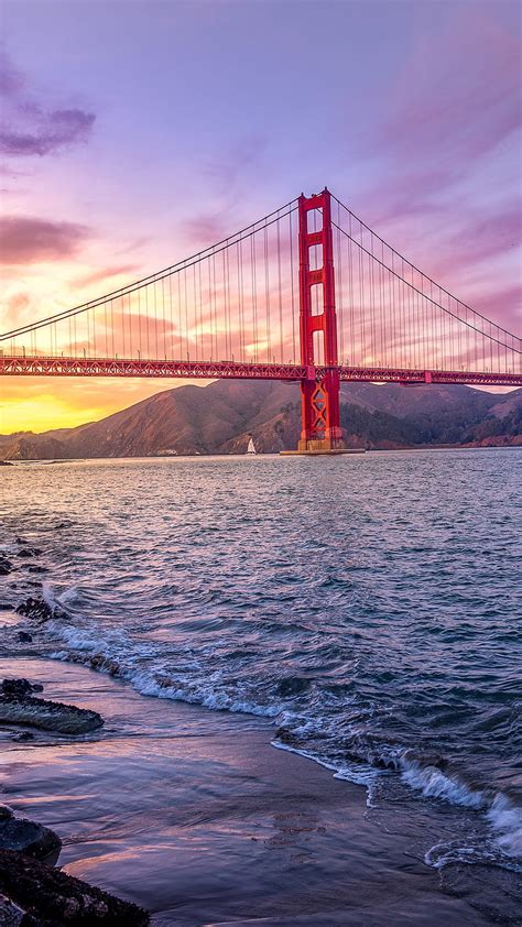 Golden Gate Golden Gate Bridge Hd Phone Wallpaper Pxfuel