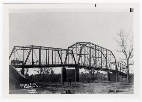 Brazos River Bridge At Rosenberg 4 Side 1 Of 2 The Portal To