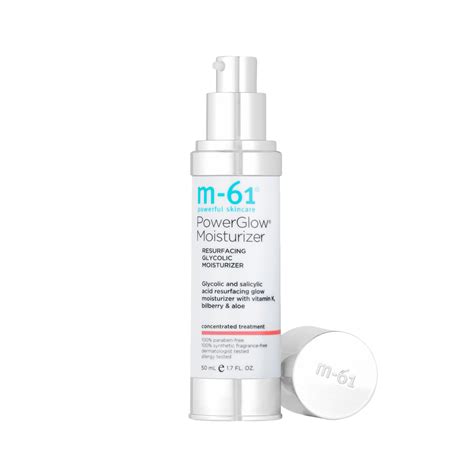 Powerglow® Moisturizer Resurfacing Glycolic Moisturizer M 61