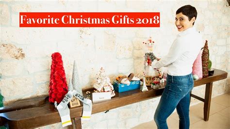 Favorite Christmas Gifts 2018  YouTube