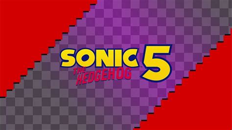 Title Screen Sonic The Hedgehog 5 Music Youtube