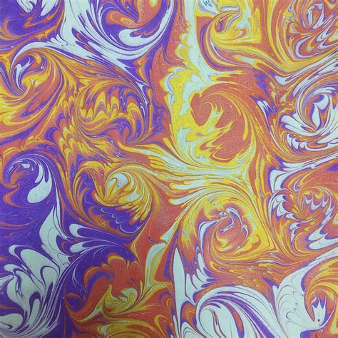 Introduction To Water Marbling Learn To Paint On Water November Aga Khan Museum