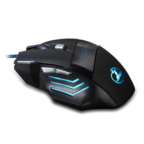 3200 dpi 7 button led optical usb wired gaming mouse mice for pro gamer