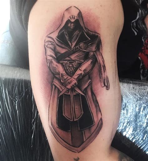 Amazing Assassin S Creed Tattoo Designs You Need To See